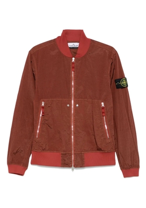 Stone Island Compass-badge bomber jacket - V007A COPPER