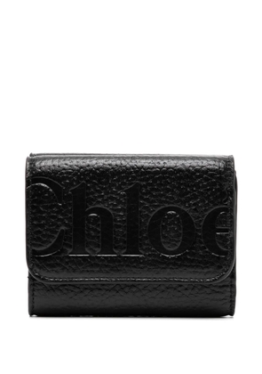 Chloé tri-fold wallet - Black