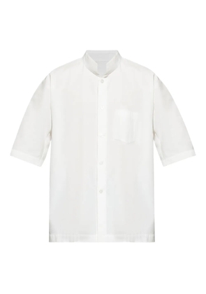 Homme Plissé Issey Miyake cotton shirt - White