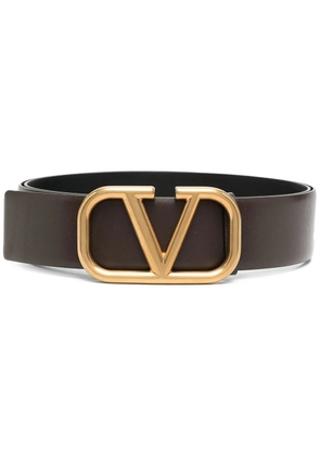 Valentino Garavani 40mm VLogo Signature belt - Brown