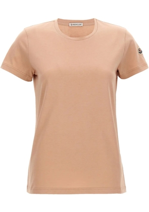 Moncler cotton t-shirt - Neutrals
