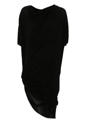 Rick Owens Edfu drapped dress - Black