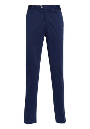 Circolo 1901 piqué-weave chinos - Blue