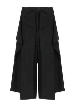 Issey Miyake Uni-Form trousers - Black
