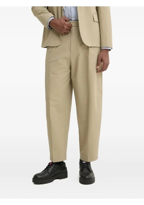 HUGO straight-leg trousers - Brown