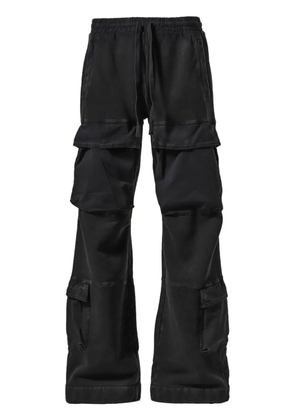 ENTIRE STUDIOS cotton cargo pants - Black