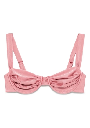 Faithfull the Brand Sol bikini top - Pink