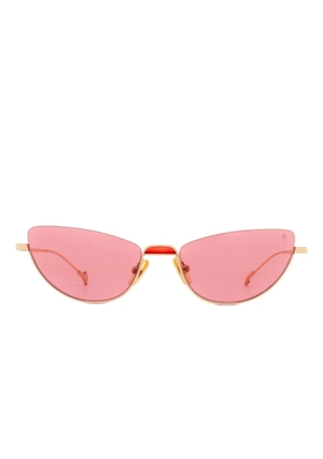 Eyepetizer Odaiba cat-eye sunglasses - Gold