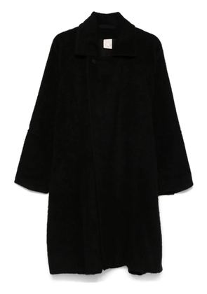 Jan Jan Van Essche double-breasted coat - Black