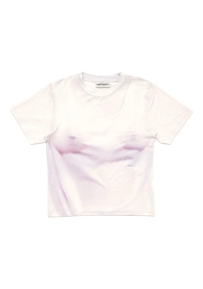 CARNE BOLLENTE Splash T-shirt - White