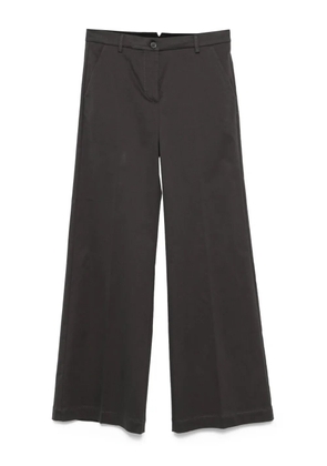 Semicouture wide-leg trousers - Grey