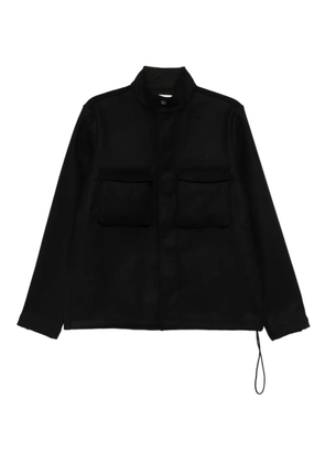 RANRA flap-pocket jacket - Black
