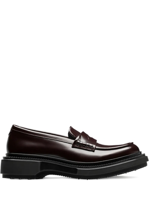 Adieu Paris leather loafers - Brown