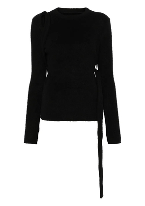 HELIOT EMIL Obelis sweater - Black