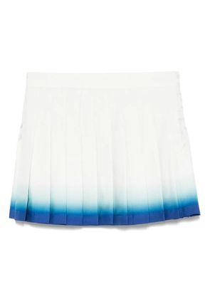 Casablanca pleated skirt - White