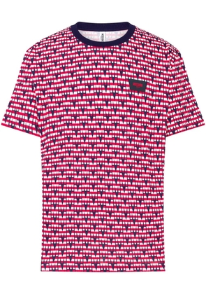 Moschino cotton swim top - Red