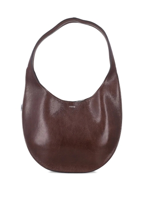 Coperni Medium zip tote bag - Brown
