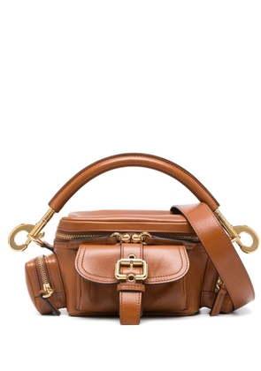 Chloé small Camera tote bag - Brown