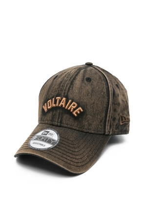Zadig&Voltaire logo-embroidered baseball cap - Brown