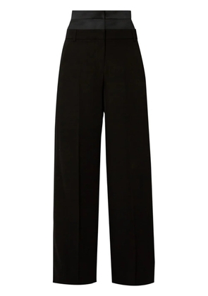 ERDEM double-waist trousers - Black