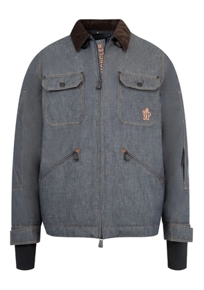 Moncler Grenoble Croatan pocket jacket - Grey