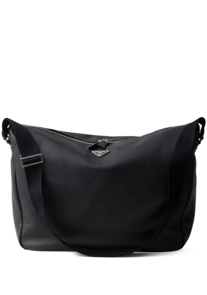 Prada leather shoulder bag - Black