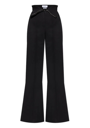 Alexander McQueen wool trousers - Black