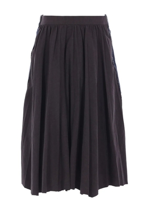 Balenciaga pleated skirt - Black