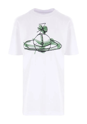 Vivienne Westwood cotton T-shirt - White