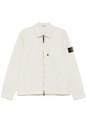 Stone Island Compass-badge jacket - Neutrals