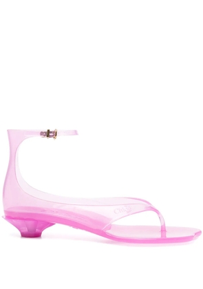 Chloé Jelly sandals - Pink