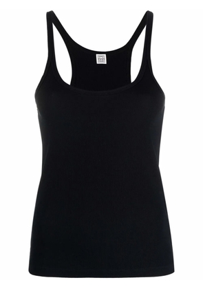 TOTEME racerback tank top - Black