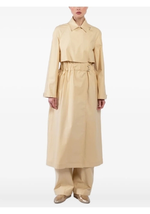Rosetta Getty elasticated trench coat - Neutrals