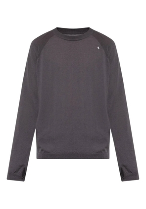 Stone Island raglan-sleeve jumper - Grey
