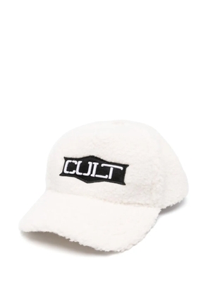 Cult logo-patch cap - Neutrals