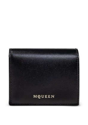 Alexander McQueen leather wallet - Black