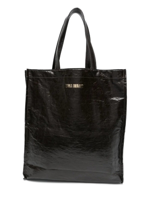 Uma Wang small canvas tote bag - Brown
