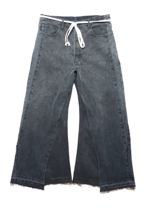 RRR123 cotton wide-leg jeans - Blue