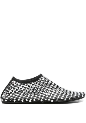 Christopher Esber Minette embellished ballet flats - Black