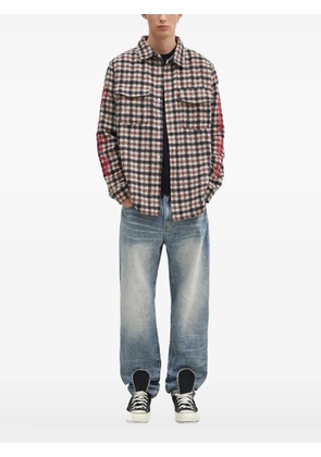 Billionaire Boys Club check-pattern shirt - Red