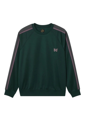 Needles logo-embroidered sweatshirt - Green