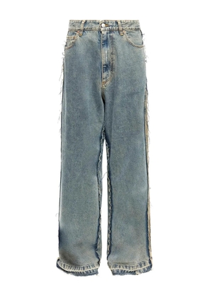 MM6 Maison Margiela wide-leg jeans - Blue