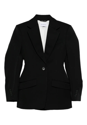 Givenchy notched-lapel blazer - Black