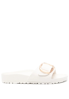 Birkenstock Madrid Big Buckle slides - Neutrals
