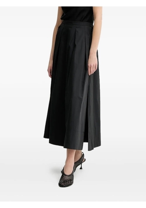 HERSKIND pleated midi skirt - Black