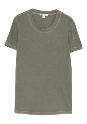 James Perse cotton T-shirt - Green