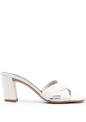 Paris Texas 70mm Dafne sandals - Neutrals