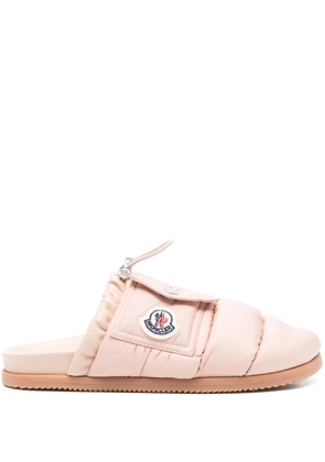 Moncler Mon Pocket slippers - Pink