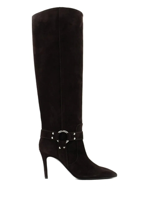 Paul Warmer Arizona suede boots - Brown