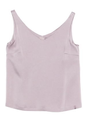 Herno v-neck top - Pink